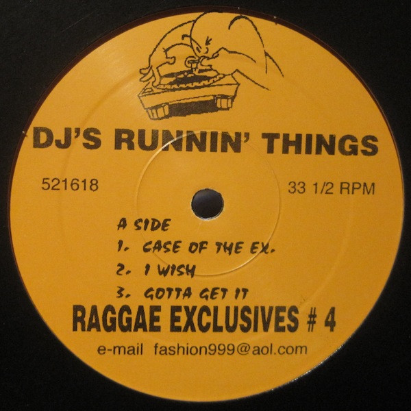 DJ's Runnin Things (Vinyl) - Discogs