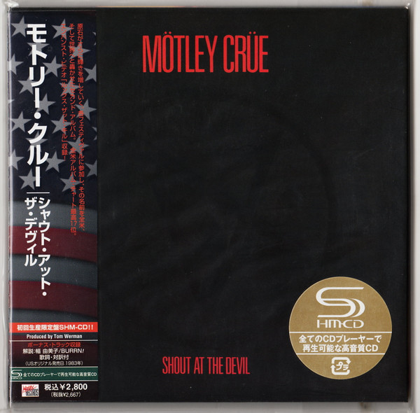 Mötley Crüe – Shout At The Devil (2008, SHM-CD, CD) - Discogs