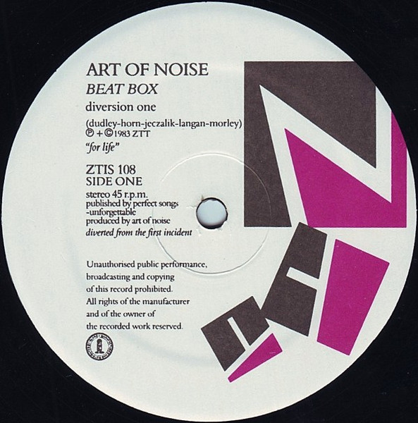 Art Of Noise – Box (2006, Vinyl) Discogs