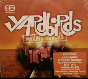 The Yardbirds - Making Tracks album cover