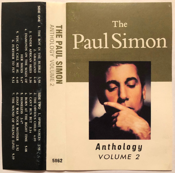 Paul Simon - The Paul Simon Anthology | Releases | Discogs