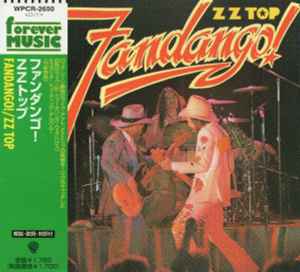 ZZ Top – Fandango! (1998, CD) - Discogs