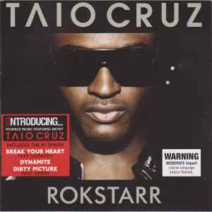 Taio Cruz Rokstarr 2010 CD Discogs