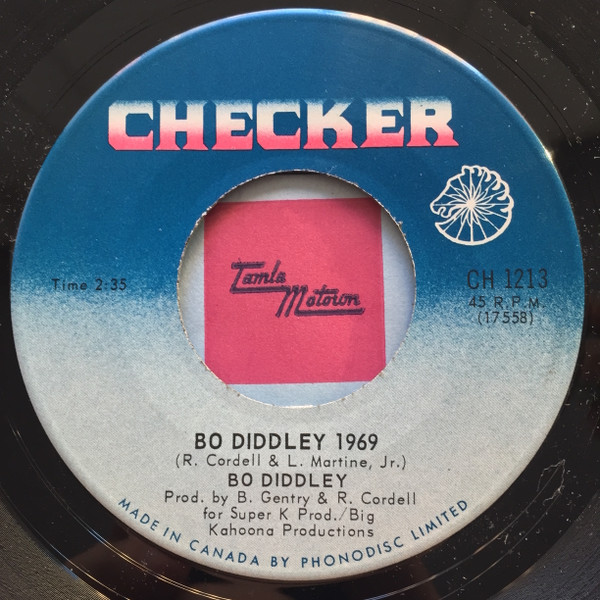 Bo Diddley – Bo Diddley 1969 / Soul Train (1969, Vinyl) - Discogs