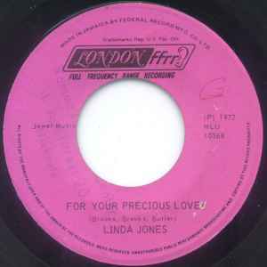 Linda Jones – For Your Precious Love (1972, Vinyl) - Discogs