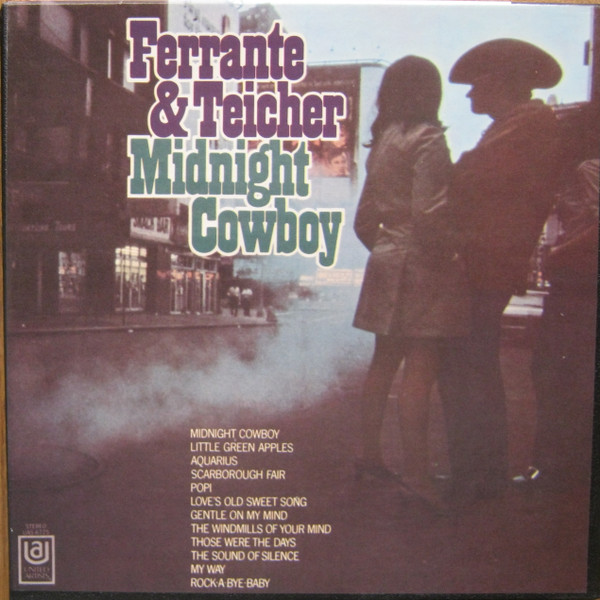 Ferrante & Teicher – Midnight Cowboy (1969, Reel-To-Reel) - Discogs