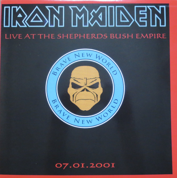 Iron Maiden – Live At The Shepherds Bush Empire 07.01.2001 (2001