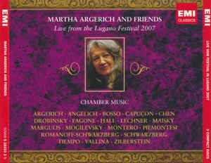Martha Argerich And Friends – Live From The Lugano Festival (2005