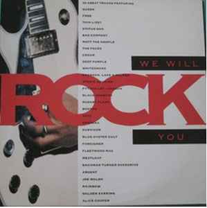 Various - We Will Rock You album cover