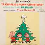 Cover of A Charlie Brown Christmas, 1965, Vinyl