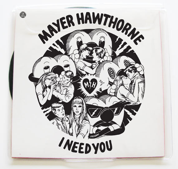 Mayer Hawthorne – I Need You (2010, Vinyl) - Discogs