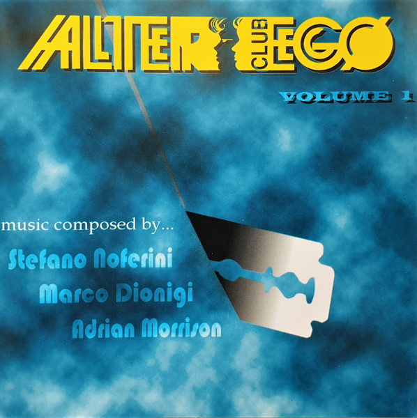 Alter Ego Volume 1 (1998, CD) - Discogs
