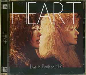 Heart - Live In Portland '89 album cover