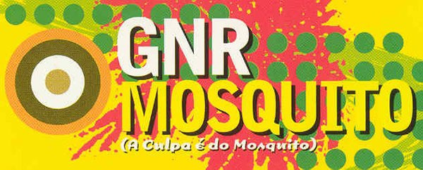 ladda ner album GNR - Mosquito A Culpa É Do Mosquito