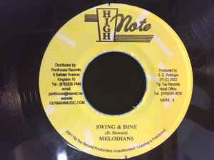 The Melodians – Swing & Dine (2002, Vinyl) - Discogs