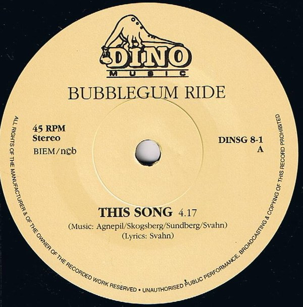 Album herunterladen Bubblegum Ride - This Song