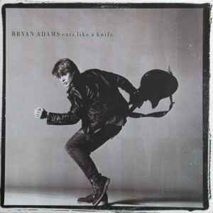 Bryan Adams - Cuts Like A Knife album cover