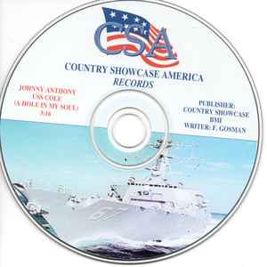 Johnny Anthony - USS Cole (A Hole In My Soul) album cover