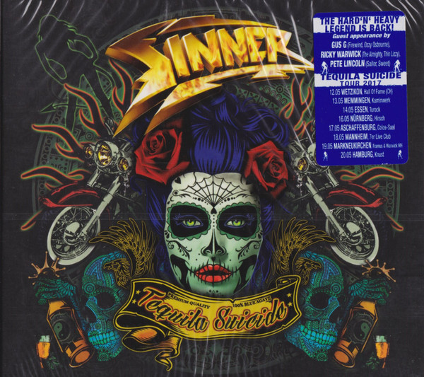 Sinner – Tequila Suicide (2017, Digipak, CD) - Discogs