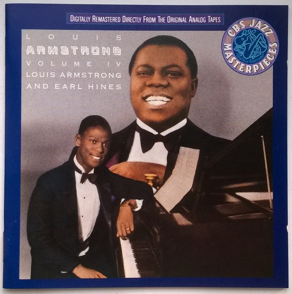 Louis Armstrong – Volume IV - Louis Armstrong And Earl Hines (CD