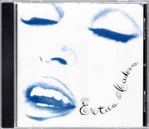 Madonna – Erotica (CD) - Discogs