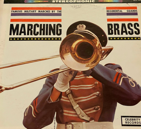 Regimental Guards - Marching Brass | Celebrity Records (UTS 159) - main