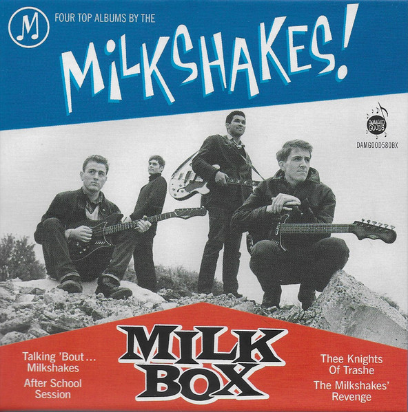 GARAGE PUNK：THEE MILKSHAKES! / MILK BOX(TALKING 'BOUT MILKSHAKES,AFTER SCHOOL SESSION,THEE KNIGHTS OF TRASHE,MILKSHAKES' REVENGE!