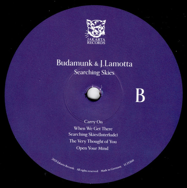 Budamunk & J.Lamotta - Searching Skies | Jakarta Records (JAKARTA172) - 3