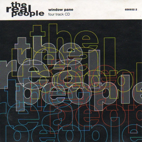 The Real People – Window Pane (1991, CD) - Discogs