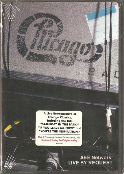 Chicago – A & E Network, Live By Request (2002, DVD) - Discogs