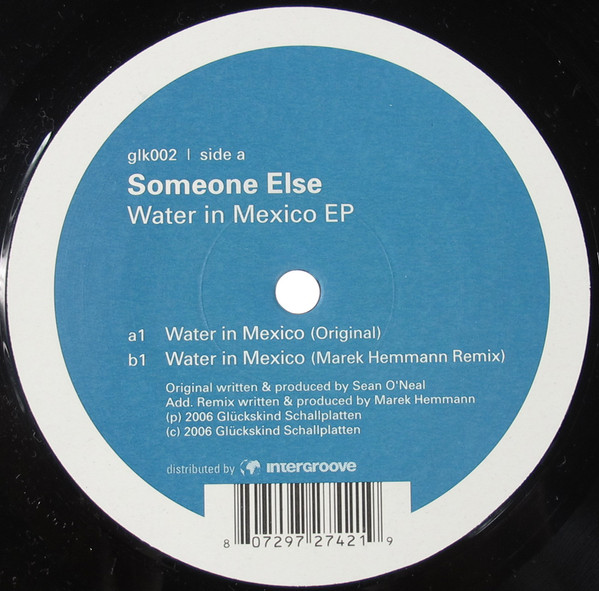 Someone Else (2) – Water In Mexico EP