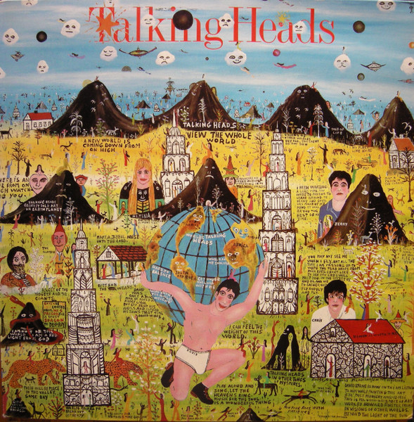 Talking Heads – Little Creatures (1985, Vinyl) - Discogs