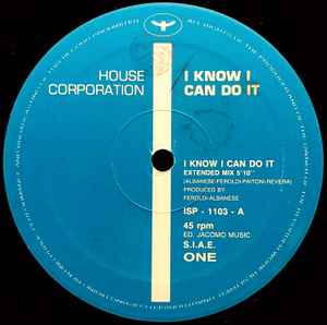 House Corporation - I Know I Can Do It