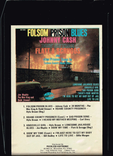 Rumble59 Poster - Folsom Prison Blues
