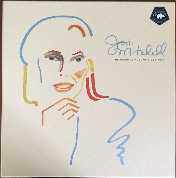Joni Mitchell, Painting With Words And Music Warners Lot / L.A.