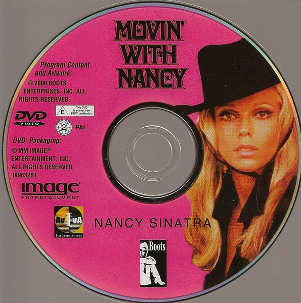 Nancy Sinatra – Movin' with Nancy (2000, DVD) - Discogs