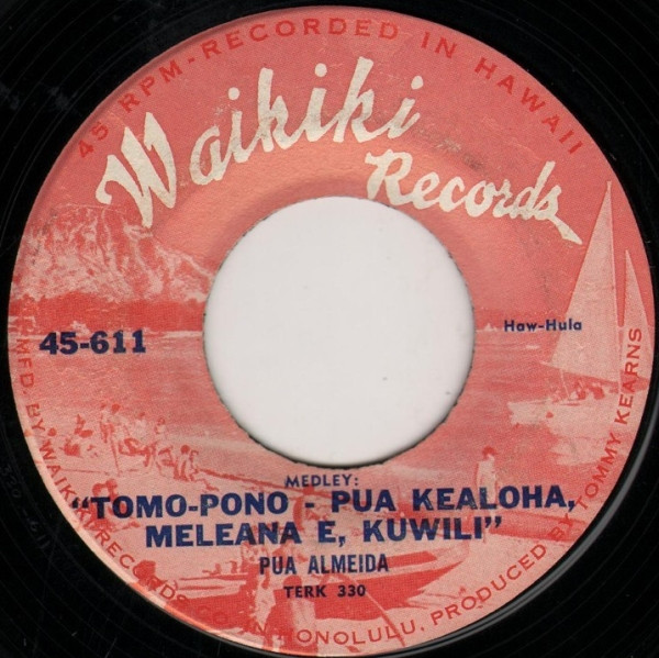 baixar álbum Pua Almeida - Tomo Pono Pua Kealoha Meleana E Kuwili