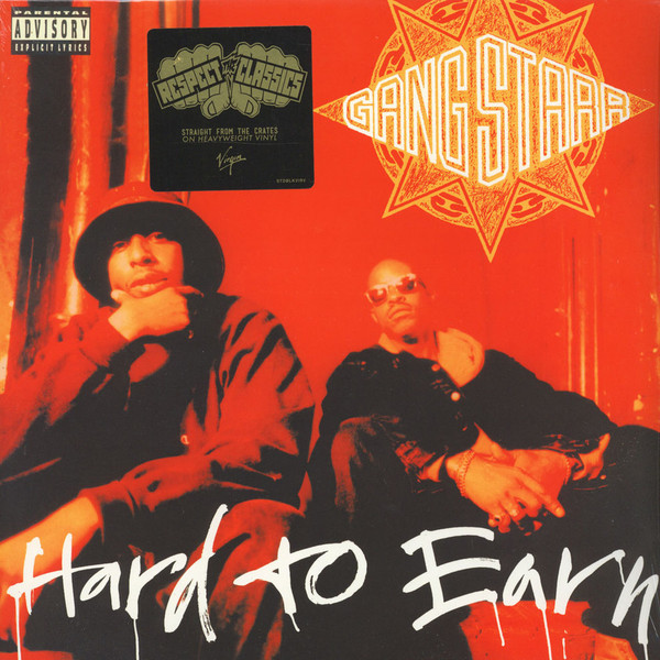Gang Starr – Hard To Earn (2014, 180 Gram, Vinyl) - Discogs