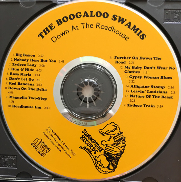 télécharger l'album The Boogaloo Swamis - Down At The Roadhouse