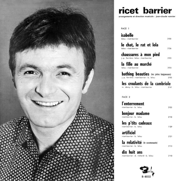 Ricet Barrier - Ricet Barrier | Barclay (B-8032) - 2