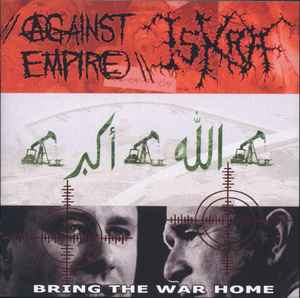 Against Empire - Bring The War Home album cover