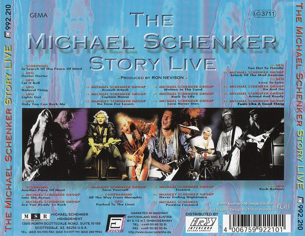 Michael Schenker Group - The Michael Schenker Story Live