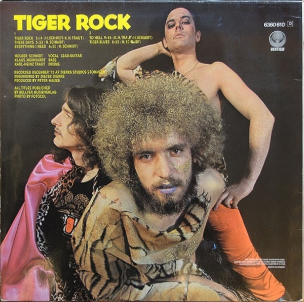 Tiger B. Smith – Tiger Rock (1972, Vinyl) - Discogs