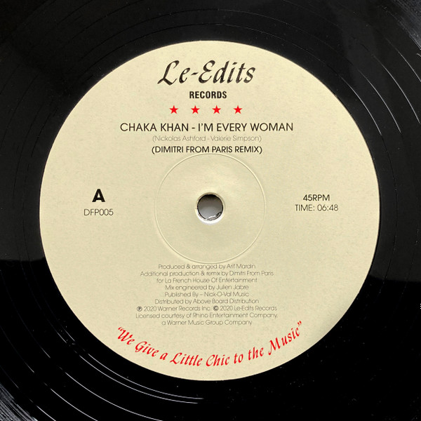 Chaka Khan – I'm Every Woman / Clouds (2020, Vinyl) - Discogs
