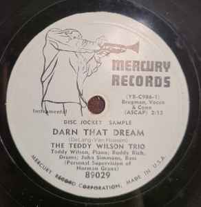 Teddy Wilson Trio – Darn That Dream / Oh