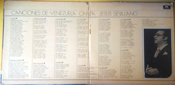 télécharger l'album Jesus Sevillano - Canciones De Venezuela Vol 3