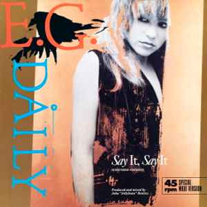 E.G. Daily - Say It, Say It (Extended Version)