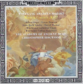 Mozart - Christopher Hogwood, Arleen Auger, Lynne Dawson, John