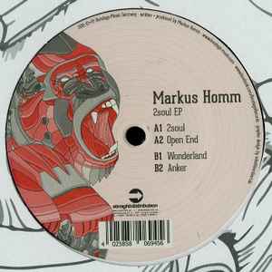 Markus Homm - 2soul EP album cover