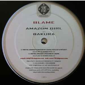 Blame - Asylum EP album cover